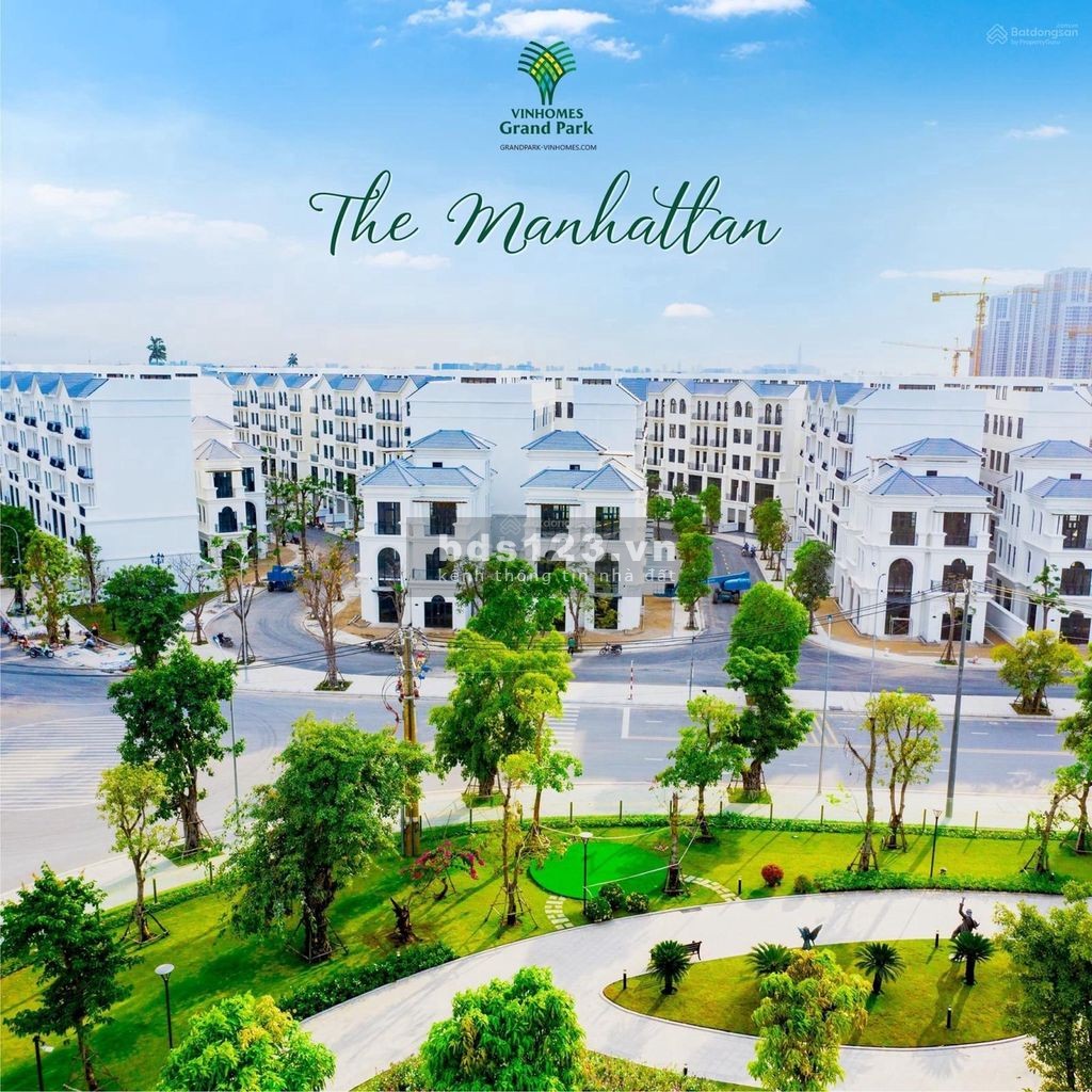 Chủ bán gấp nhà phố 126m2 The Manhattan Vinhomes Quận 9 giá 17,5 tỷ