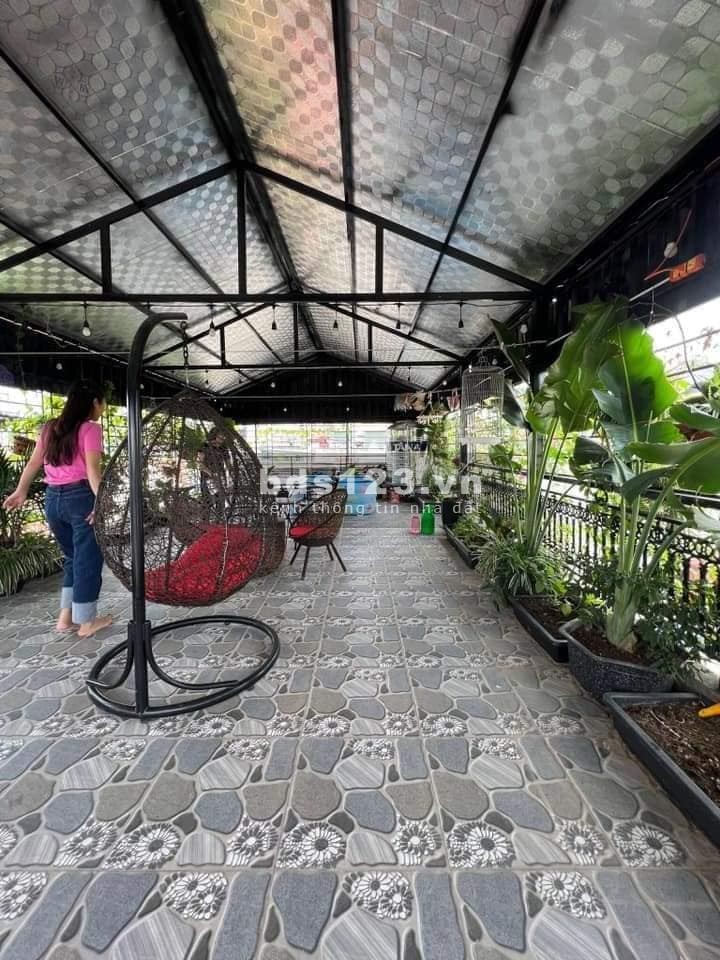 Bán nhà ngõ ô tô, đường Hoàng Mai 44m, 6 tầng, mặt tiền 5m, giá 9.8 tỷ.