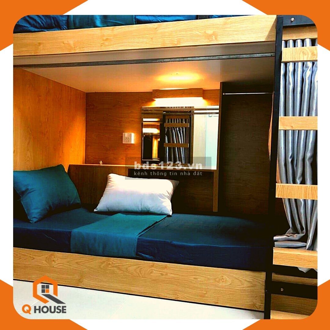Ký túc xá-Sleebox cao cấp tại Cityland Quận Gò Vấp, lh 0355555647
