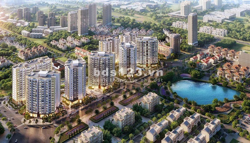 Bán chung cư Le Grand Jardin Hà Nội 2 - 3PN view đẹp giá tốt chiết khấu hấp dẫn