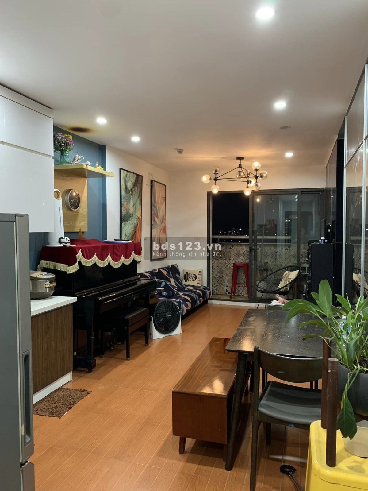 Chính chủ cần bán căn hộ chung cư 2 phòng ngủ Hồng Hà Tower
