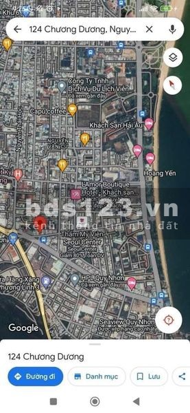 Bán nhà chính chủ đường Chương Dương, đối diện bến xe, TTTM Go...