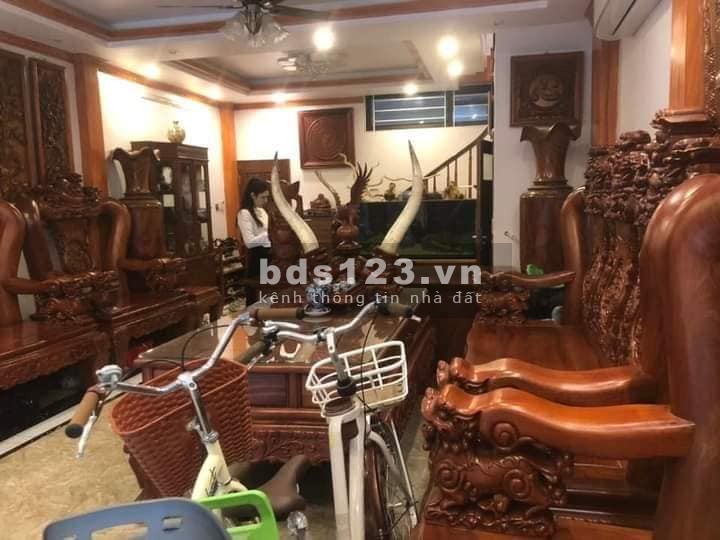 Bán nhà ngõ ô tô, đường Hoàng Mai 44m, 6 tầng, mặt tiền 5m, giá 9.8 tỷ.