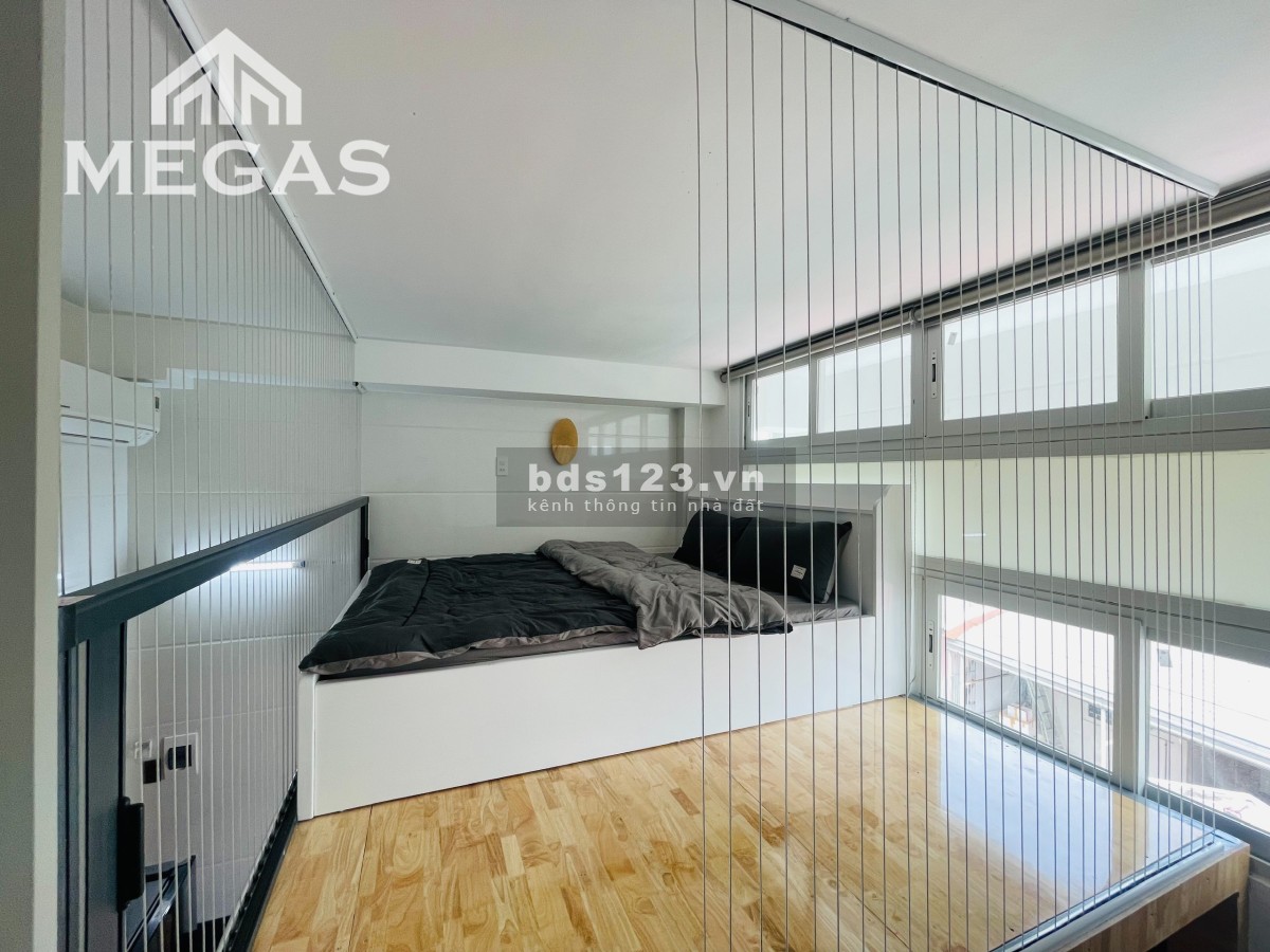 Căn hộ Duplex Q10 full nội thất thiết kế siêu đẹp gần ĐH Hoa Sen Bách Khoa Huflit UEH Vạn Hạnh Mall