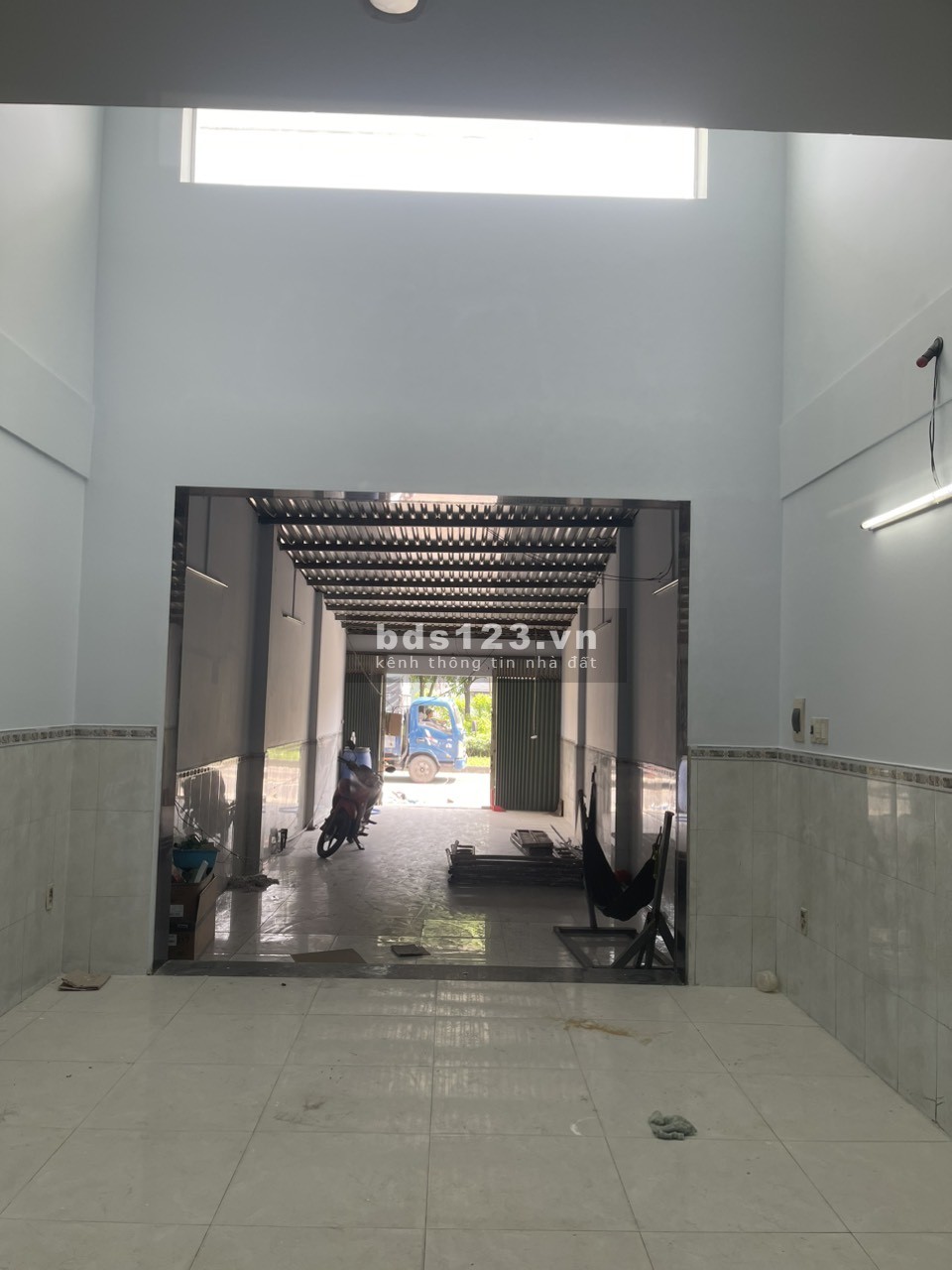 Cho thuê nhà mặt tiền Tỉnh Lộ 10 - Bình Tân - 14tr/th