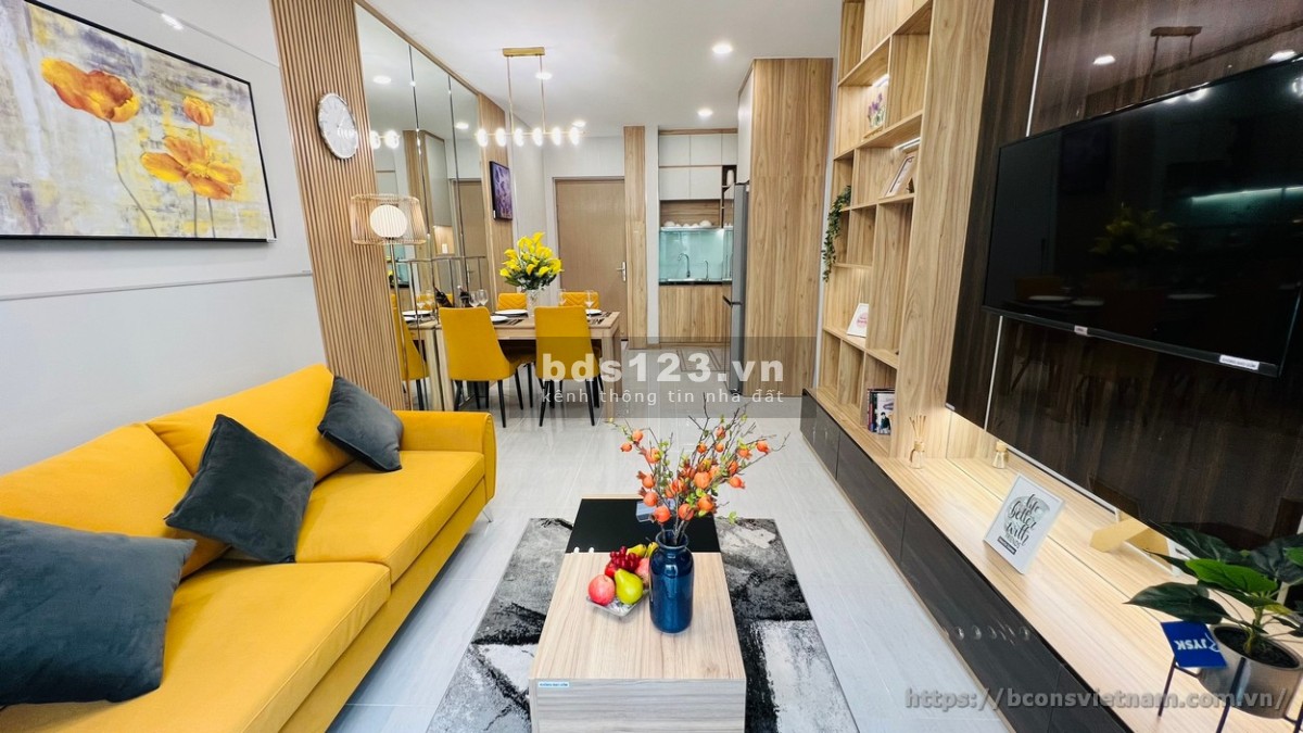 Căn hộ liền kề Phạm Văn Đồng Thủ Đức - CK 7,5%, TT 10% cất nóc mới đóng tiếp, miễn lãi 24 tháng