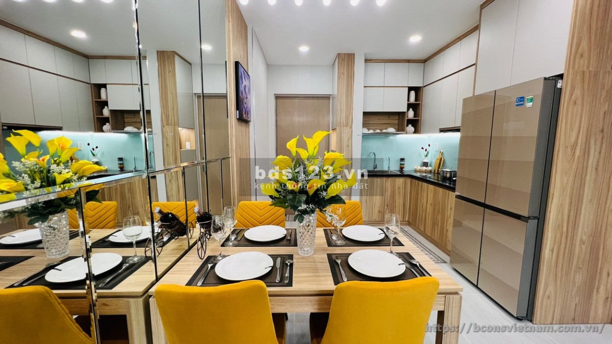 Căn hộ liền kề Phạm Văn Đồng Thủ Đức - CK 7,5%, TT 10% cất nóc mới đóng tiếp, miễn lãi 24 tháng