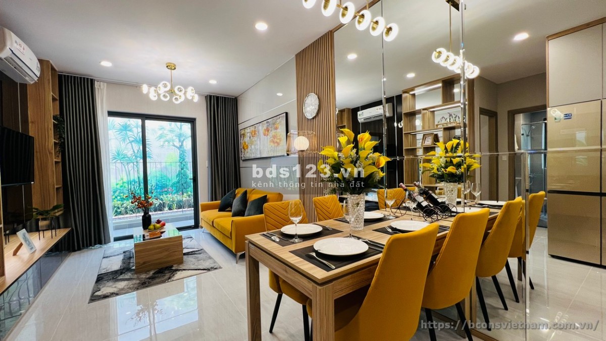 Căn hộ liền kề Phạm Văn Đồng Thủ Đức - CK 7,5%, TT 10% cất nóc mới đóng tiếp, miễn lãi 24 tháng