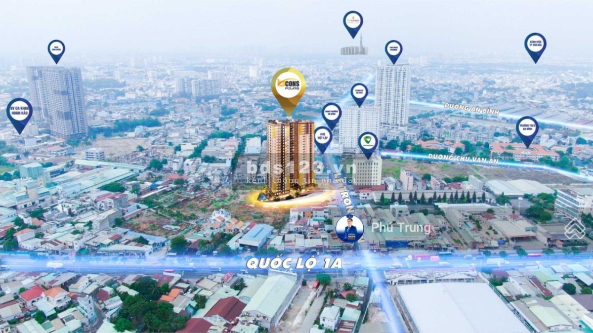 Căn hộ liền kề Phạm Văn Đồng Thủ Đức - CK 7,5%, TT 10% cất nóc mới đóng tiếp, miễn lãi 24 tháng
