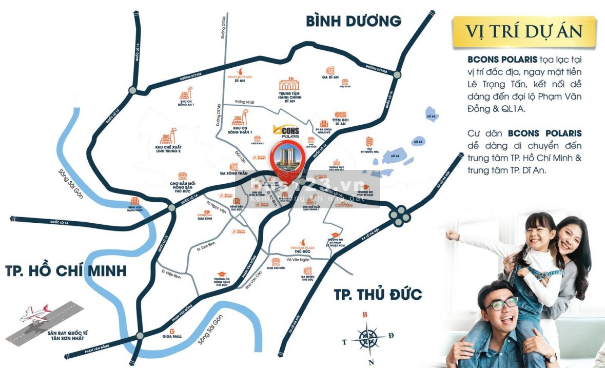Căn hộ liền kề Phạm Văn Đồng Thủ Đức - CK 7,5%, TT 10% cất nóc mới đóng tiếp, miễn lãi 24 tháng