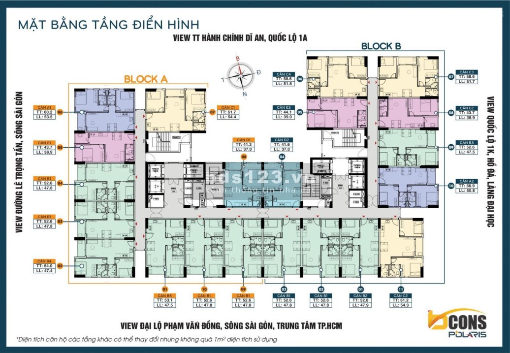 Căn hộ liền kề Phạm Văn Đồng Thủ Đức - CK 7,5%, TT 10% cất nóc mới đóng tiếp, miễn lãi 24 tháng