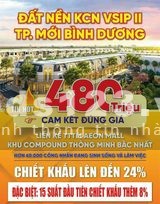 Bán đất nền ngay Khu VSIP 2 mở rộng Bình Dương