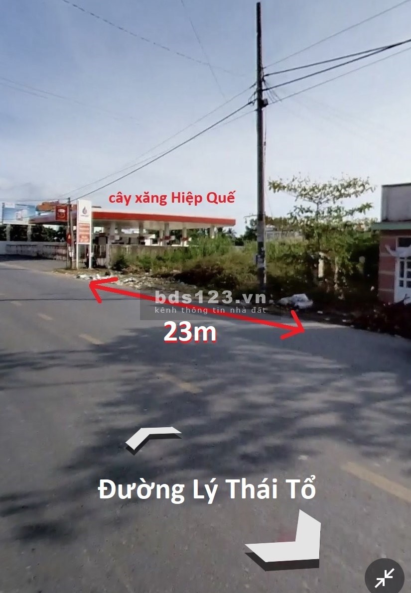Cho thuê 1000m2 Đất, Mặt tiền đường Lý Thái Tổ, Nhơn Trạch, Đồng Nai