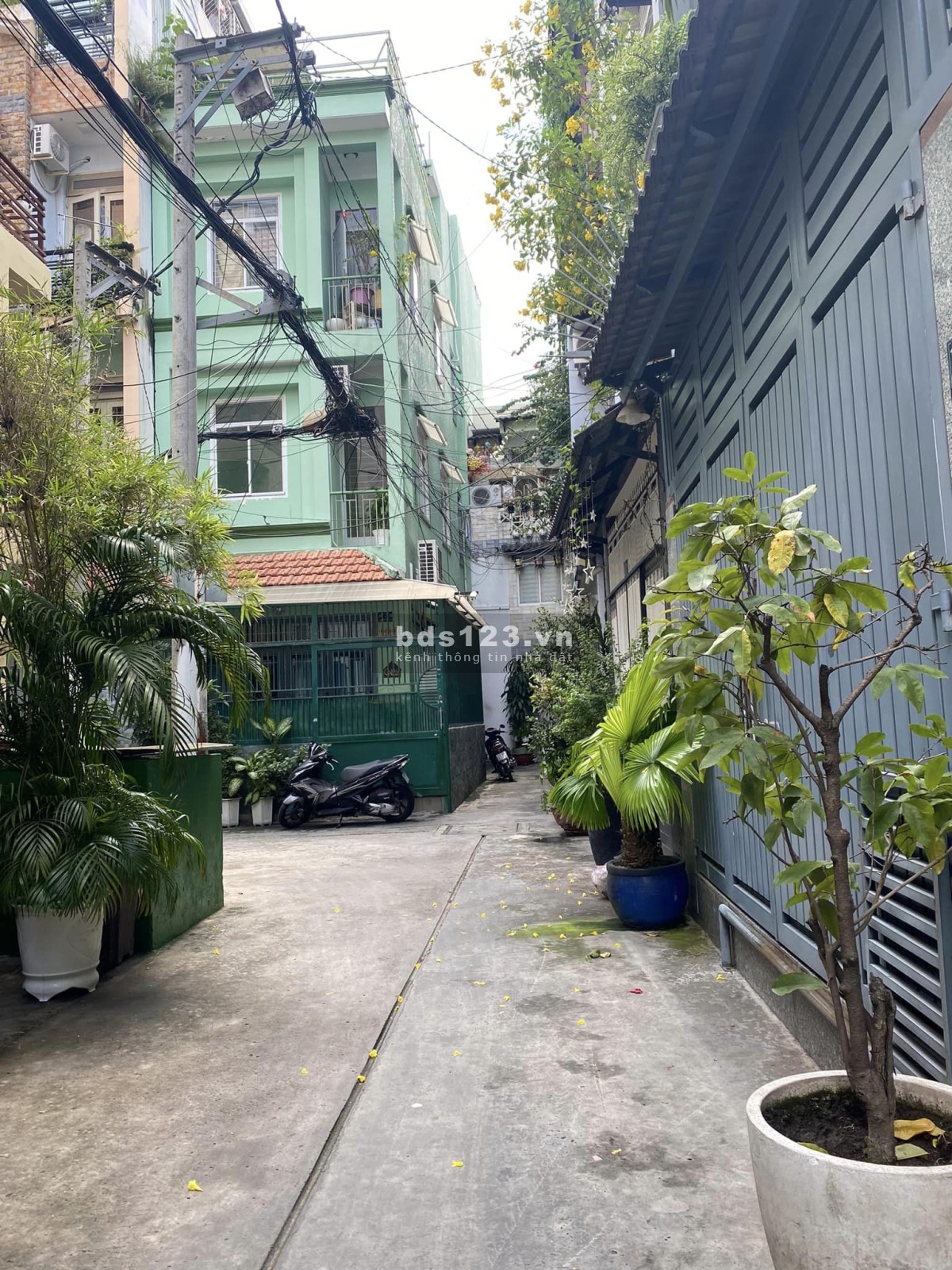 Bán gấp nhà Bờ Kè, Hẻm 1168 Trường Sa, Phú Nhuận, 3 tầng, Nhỉnh 2 Tỷ
