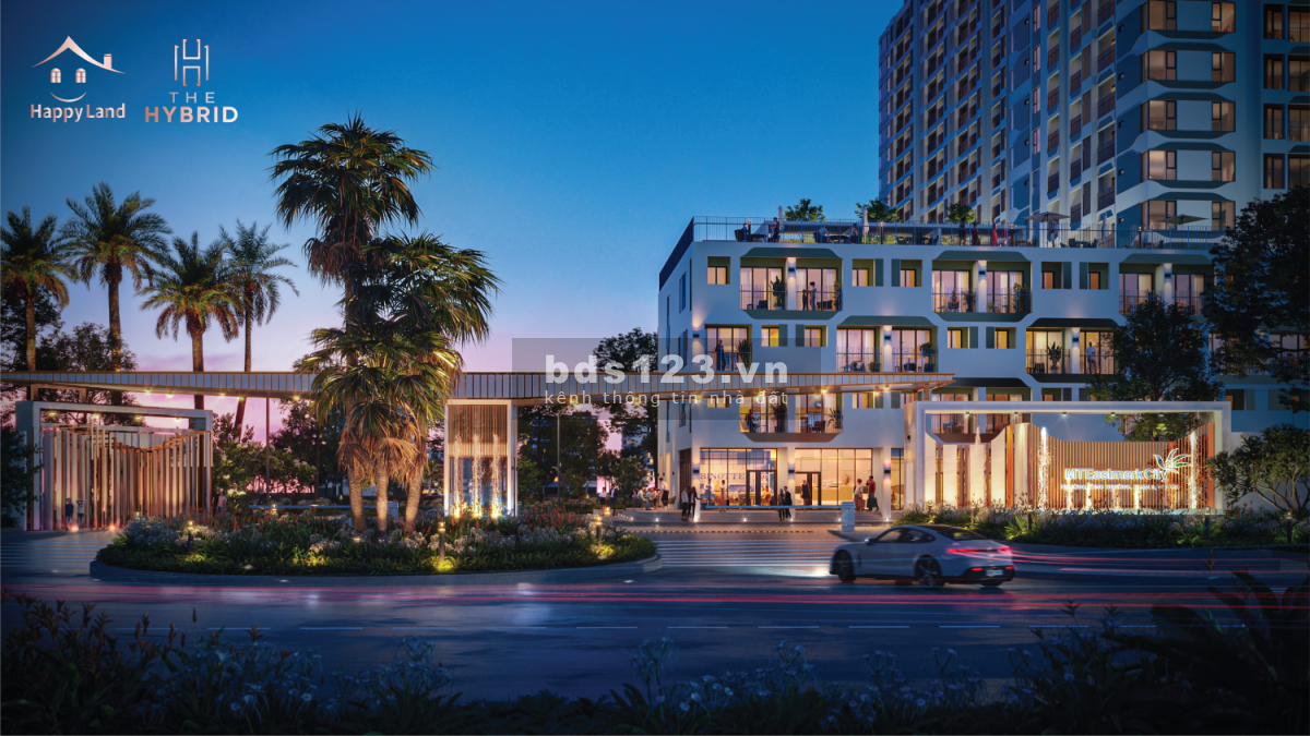 Cọc 30 triệu tặng ngay 20 triệu, booking căn hộ Hybrid view sông, nội thất Châu Âu 63-100m2