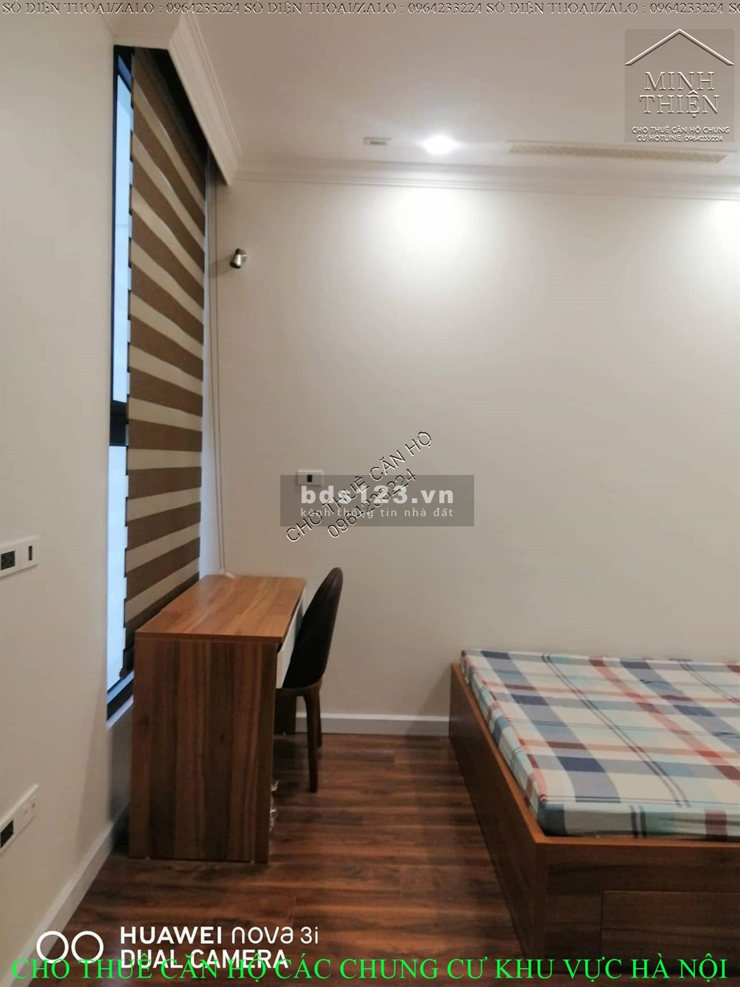 (Chung Cư Vinhomes Green Bay Mễ Trì ) Cho Thuê Căn 2 Ngủ 1 Vệ Sinh Full Nội Thất Giá cực tốt