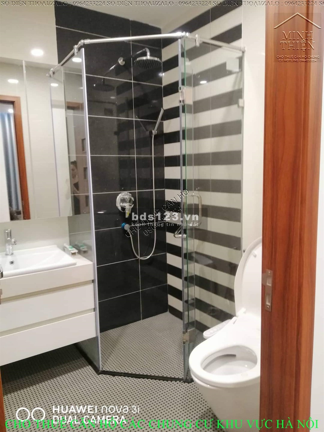 (Chung Cư Vinhomes Green Bay Mễ Trì ) Cho Thuê Căn 2 Ngủ 1 Vệ Sinh Full Nội Thất Giá cực tốt