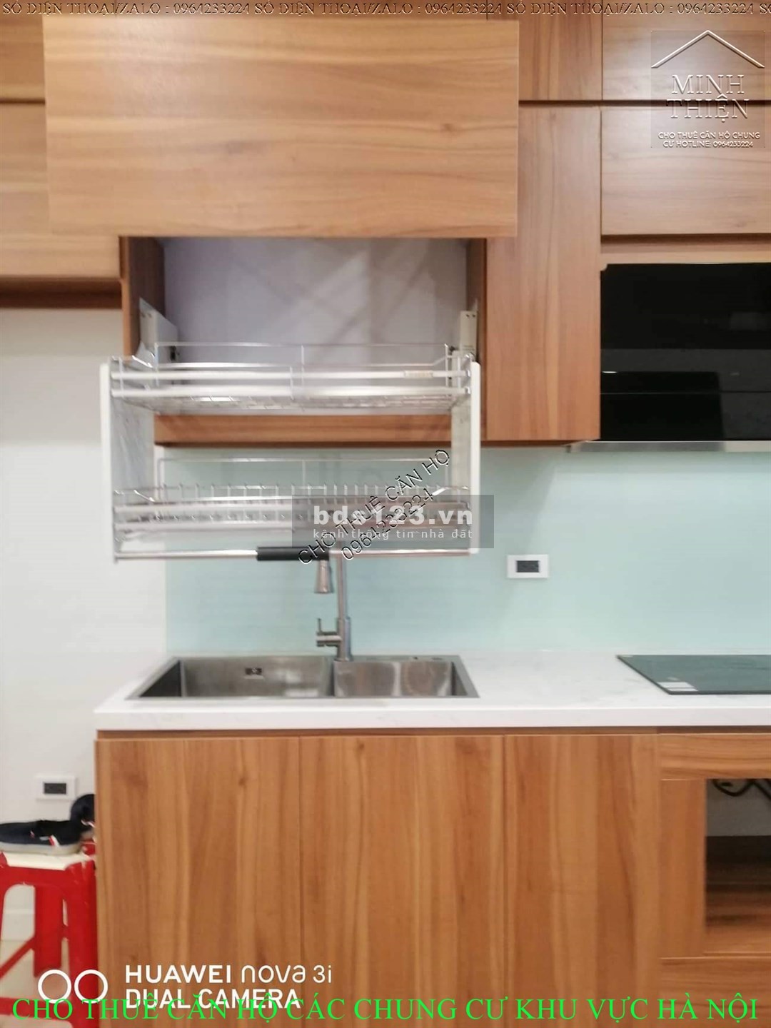 (Chung Cư Vinhomes Green Bay Mễ Trì ) Cho Thuê Căn 2 Ngủ 1 Vệ Sinh Full Nội Thất Giá cực tốt