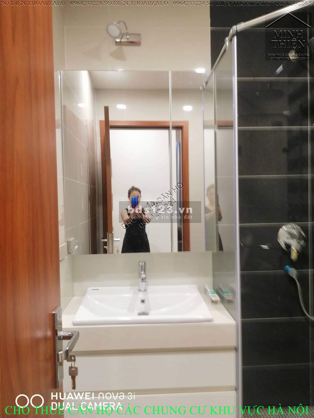(Chung Cư Vinhomes Green Bay Mễ Trì ) Cho Thuê Căn 2 Ngủ 1 Vệ Sinh Full Nội Thất Giá cực tốt