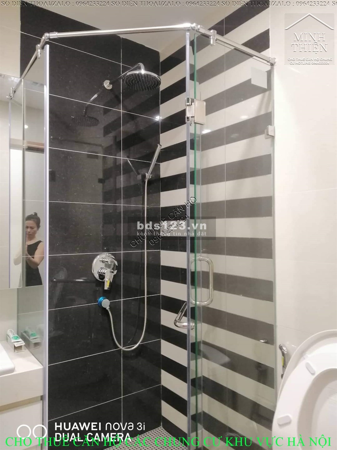 (Chung Cư Vinhomes Green Bay Mễ Trì ) Cho Thuê Căn 2 Ngủ 1 Vệ Sinh Full Nội Thất Giá cực tốt