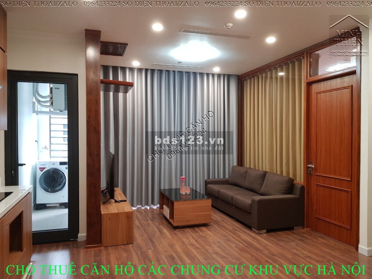 (Chung Cư Vinhomes Green Bay Mễ Trì ) Cho Thuê Căn 2 Ngủ 1 Vệ Sinh Full Nội Thất Giá cực tốt