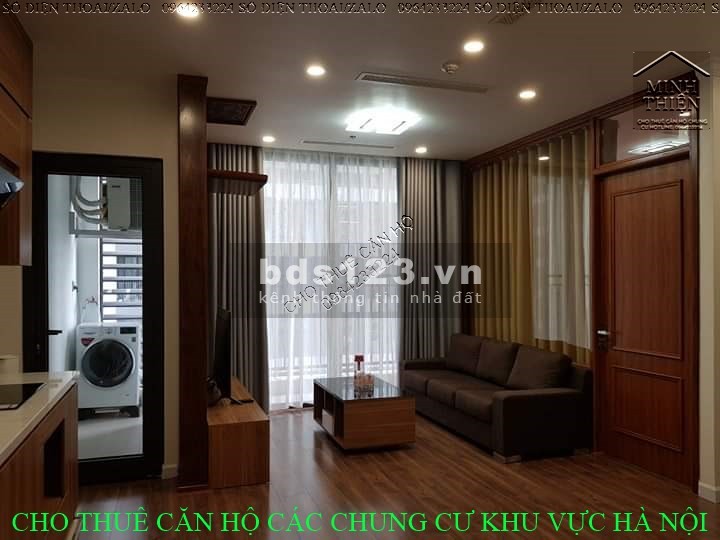 (Chung Cư Vinhomes Green Bay Mễ Trì ) Cho Thuê Căn 2 Ngủ 1 Vệ Sinh Full Nội Thất Giá cực tốt