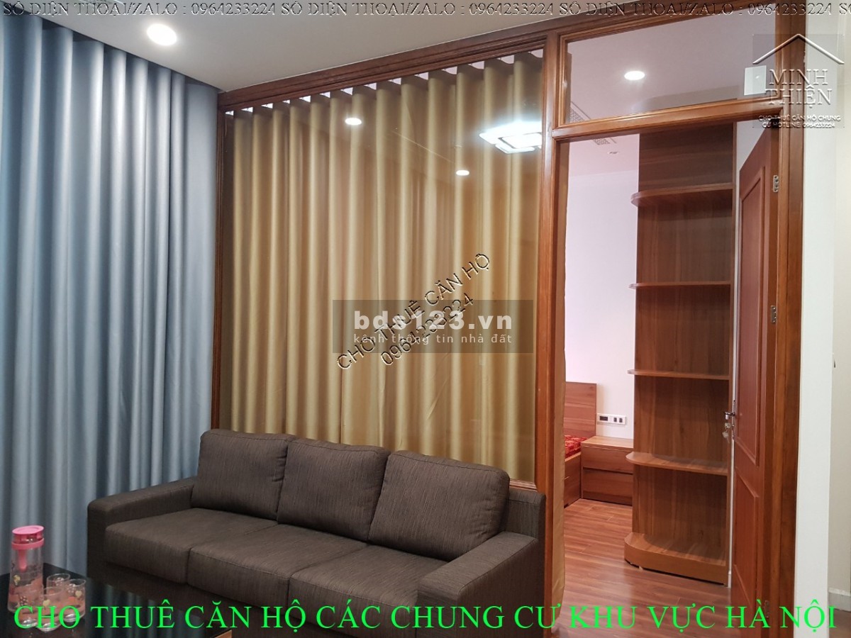 (Chung Cư Vinhomes Green Bay Mễ Trì ) Cho Thuê Căn 2 Ngủ 1 Vệ Sinh Full Nội Thất Giá cực tốt