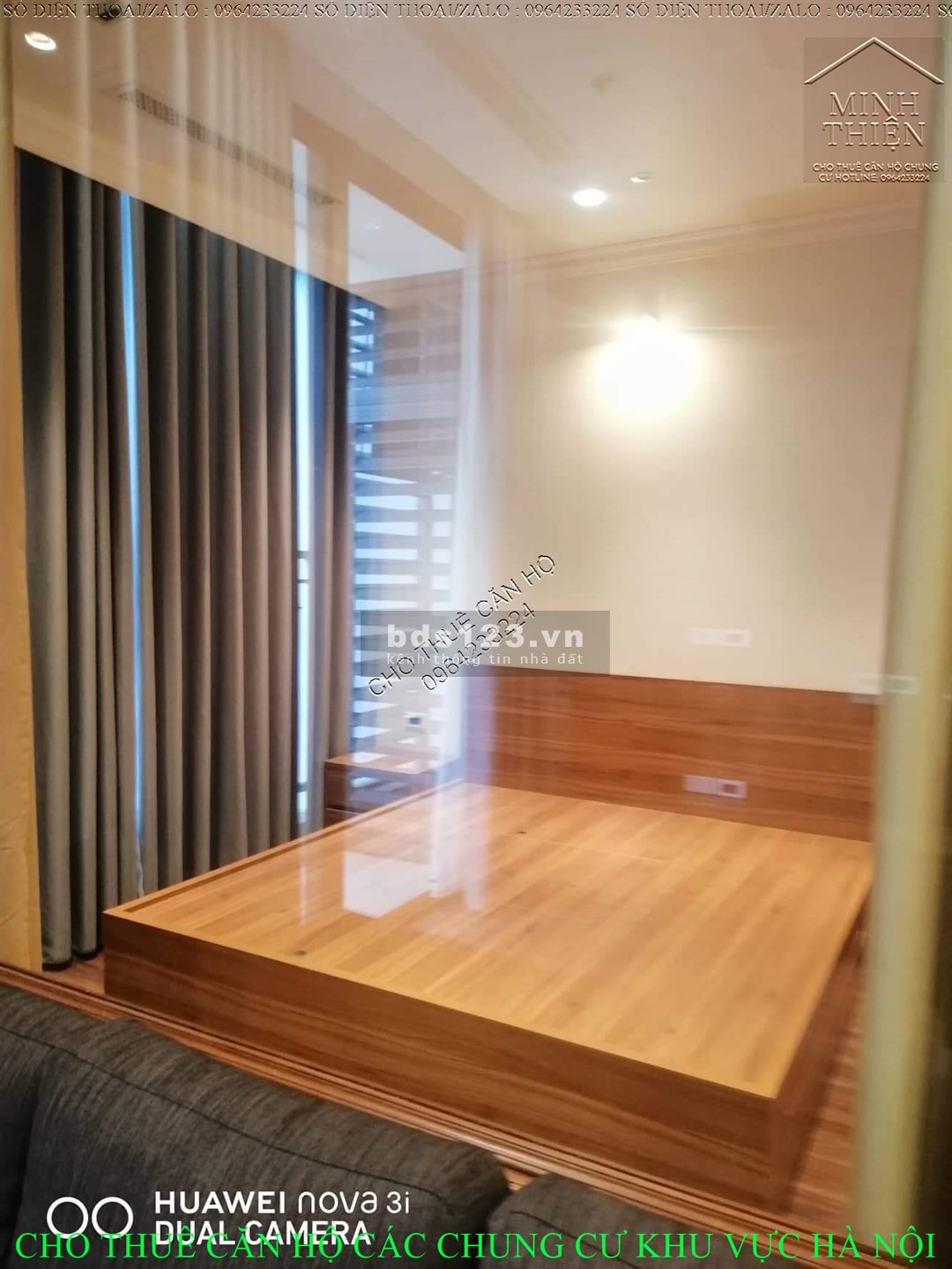 (Chung Cư Vinhomes Green Bay Mễ Trì ) Cho Thuê Căn 2 Ngủ 1 Vệ Sinh Full Nội Thất Giá cực tốt