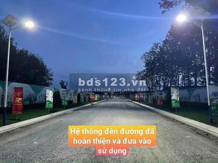 Bán đất nền KCN Vsip2 thị xã Bến Cát Bình Dương chỉ 480Triệu/nền