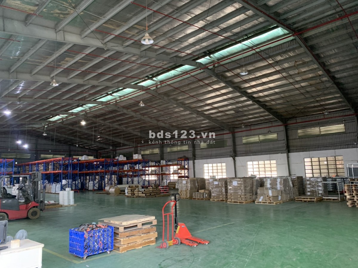 Cho thuê nhà Xưởng chính chủ diện tích 2000m2 tại KCN Tân Bình
