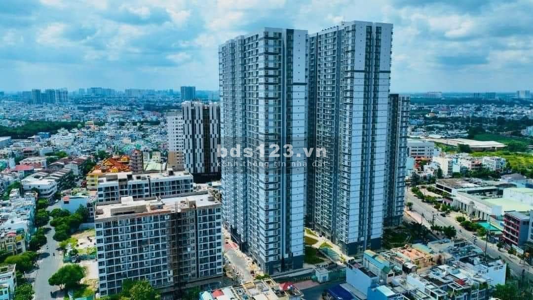 Căn hộ đã bàn giao chỉ 2.3 tỷ sở hữu 77m2 - 2PN ngay TT quận 6
