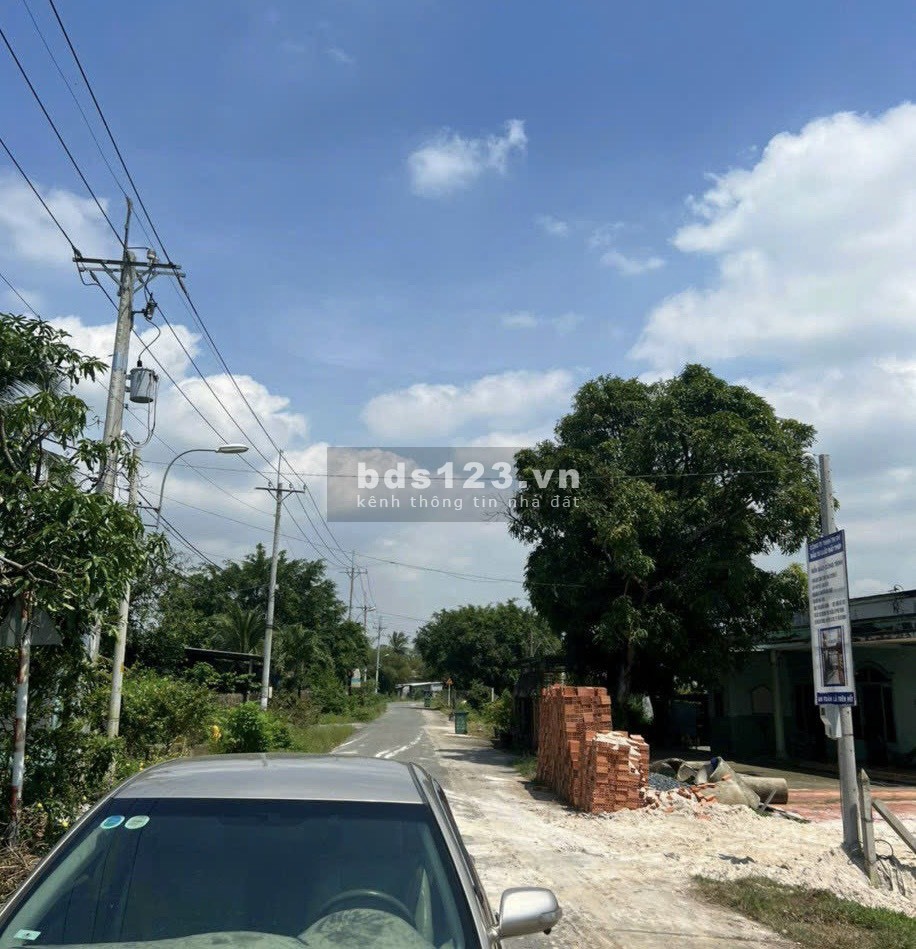 Bán lô đất 228m thổ cư đường nhựa 6m Thái Mỹ Củ Chi Lh xem đất 0902683926