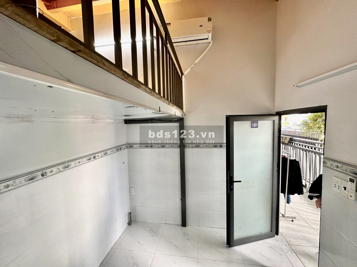 Cho thuê phòng trọ có gác Nguyễn Thái Sơn p5 Gò Vấp gần Đại Học Văn Lang cs3
