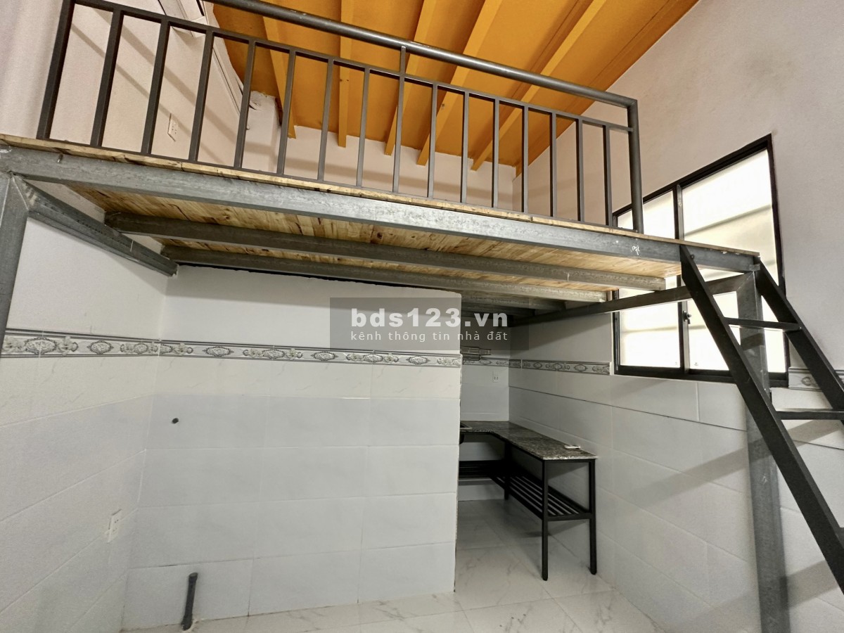Cho thuê phòng trọ có gác Nguyễn Thái Sơn p5 Gò Vấp gần Đại Học Văn Lang cs3