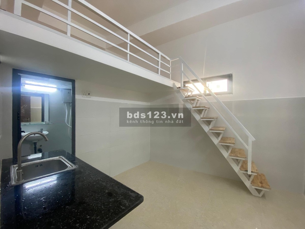 Phòng gác cho thuê quận Gò Vấp chỉ 3tr8