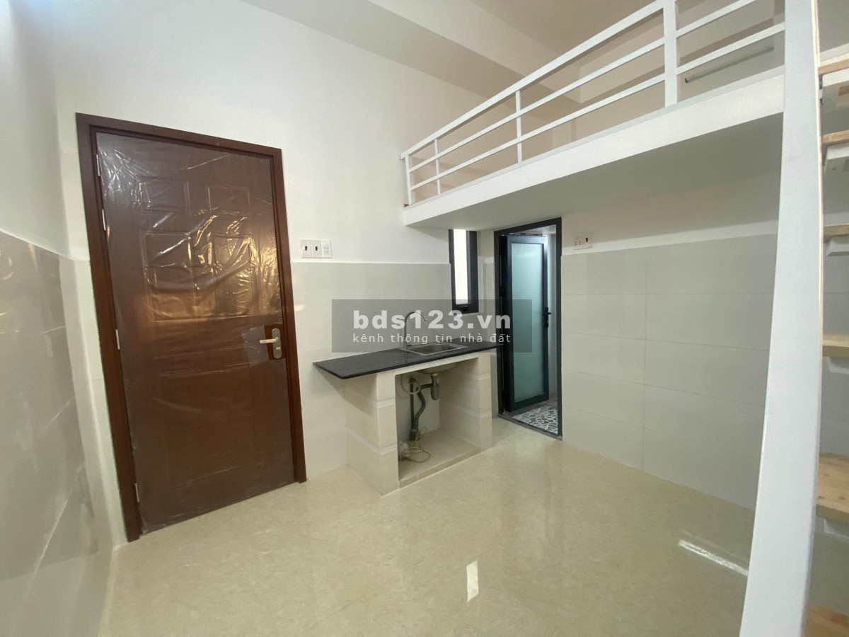 Phòng gác cho thuê quận Gò Vấp chỉ 3tr8