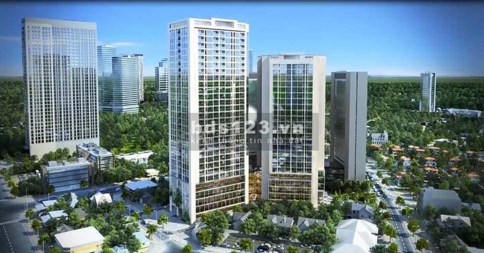 Bán căn hộ The gaden hill 99 Trần Bình - 90m -2N + 2wc - 3 tỷ