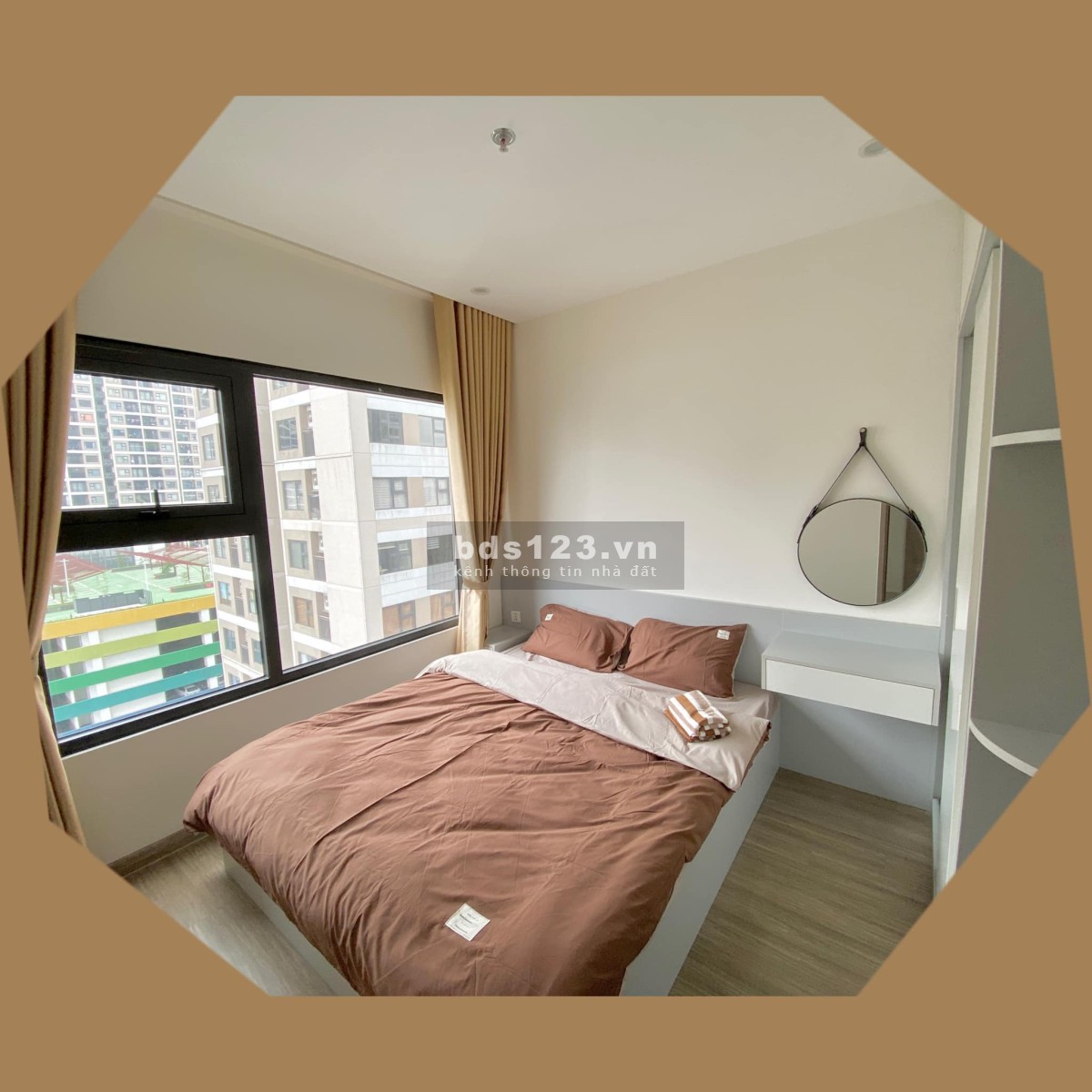 Bán căn hộ KĐT Vinhomes Ocean Park 2PN+1, 2WC, DT 70m² giá 1,9 tỷ
