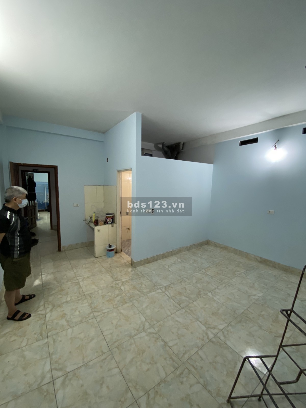 Cho thuê phòng trọ khép kín 26m2 tại Quan Hoa, Cầu Giấy