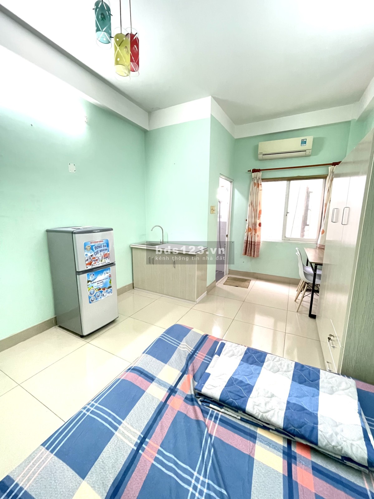 Phòng trọ giá rẻ ngay mặt đường 3/2 có thang máy cao cấp