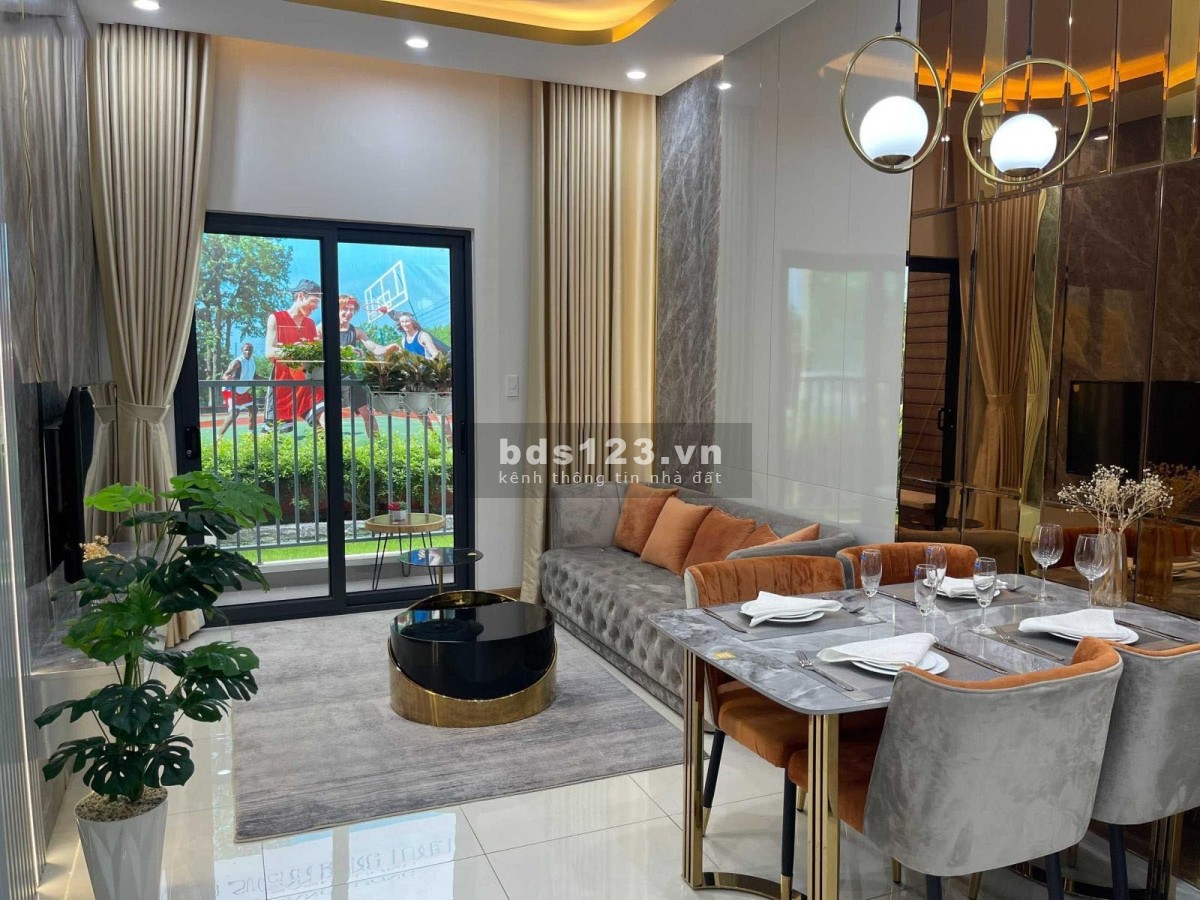 Bán căn hộ Diamond Boulevard ngay trung tâm TP, 2PN, DT 60m2, giá chỉ 1,27 tỷ