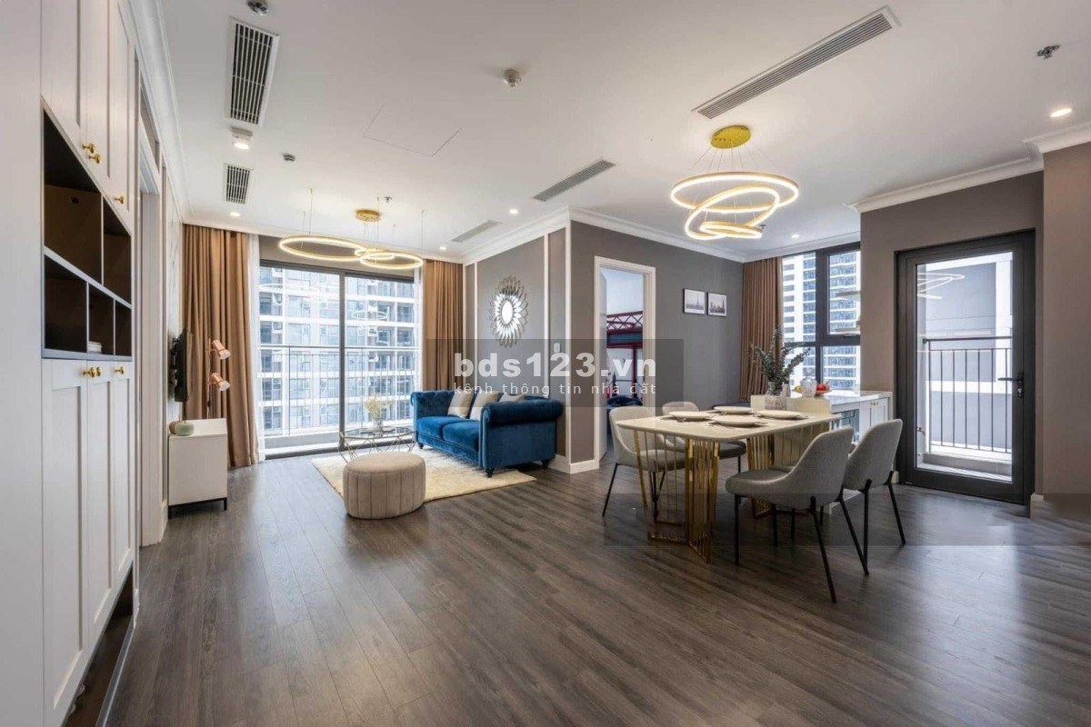 Bán chung cư Zenpark tại Vinhomes Ocean Park, căn hộ 2PN, DT 87.3m2, FULL NT, giá chỉ 3,44 tỷ