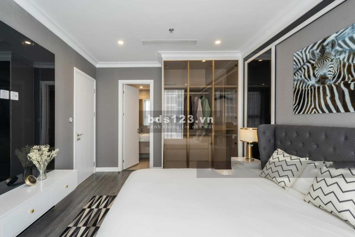 Bán chung cư Zenpark tại Vinhomes Ocean Park, căn hộ 2PN, DT 87.3m2, FULL NT, giá chỉ 3,44 tỷ