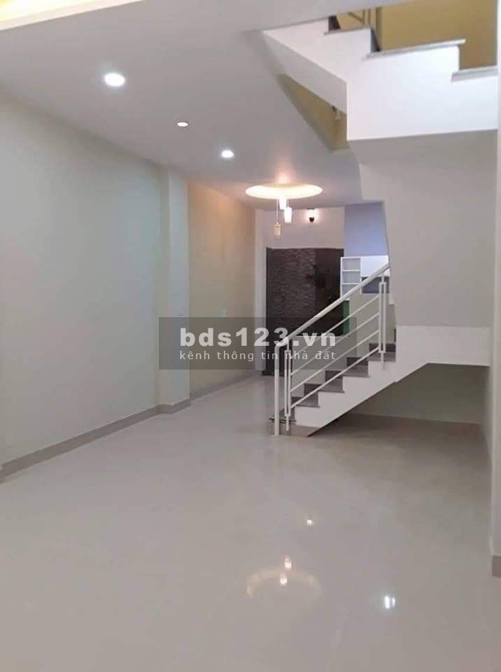 Nhà đẹp mới xây 54m2, đường Phan văn Trị, phường 5, quận Gò Vấp giá 1 tỷ 6