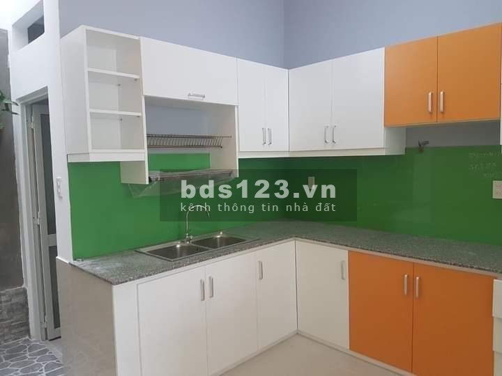 Nhà đẹp mới xây 54m2, đường Phan văn Trị, phường 5, quận Gò Vấp giá 1 tỷ 6