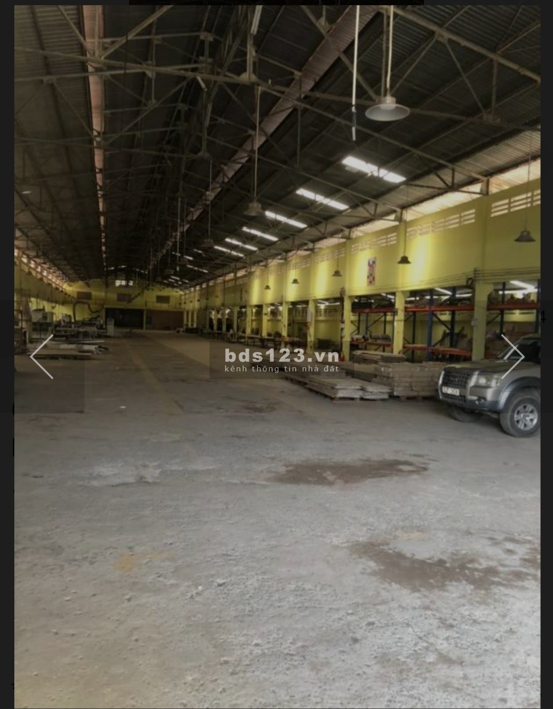 Cho thuê kho 2500m2 kho Nguyễn Xiển,Phường Long Bình,Quận 9,Hồ Chí Minh