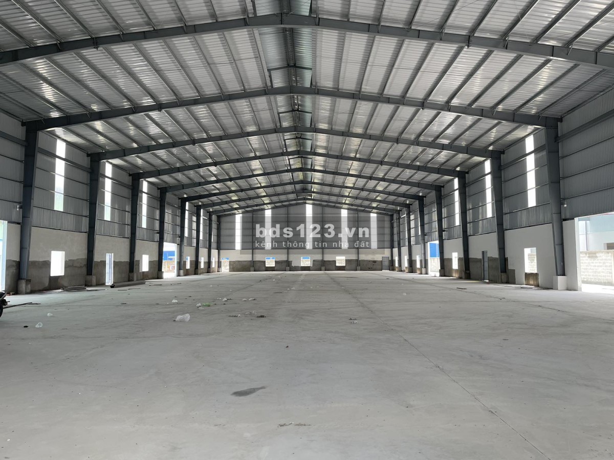 Cho thuê 2025m2 đến 2430m2 kho xưởng trong KCN Đức Hoà 3, Xã Đức Lập Hạ, Huyện Đức Hoà, Tỉnh Long An