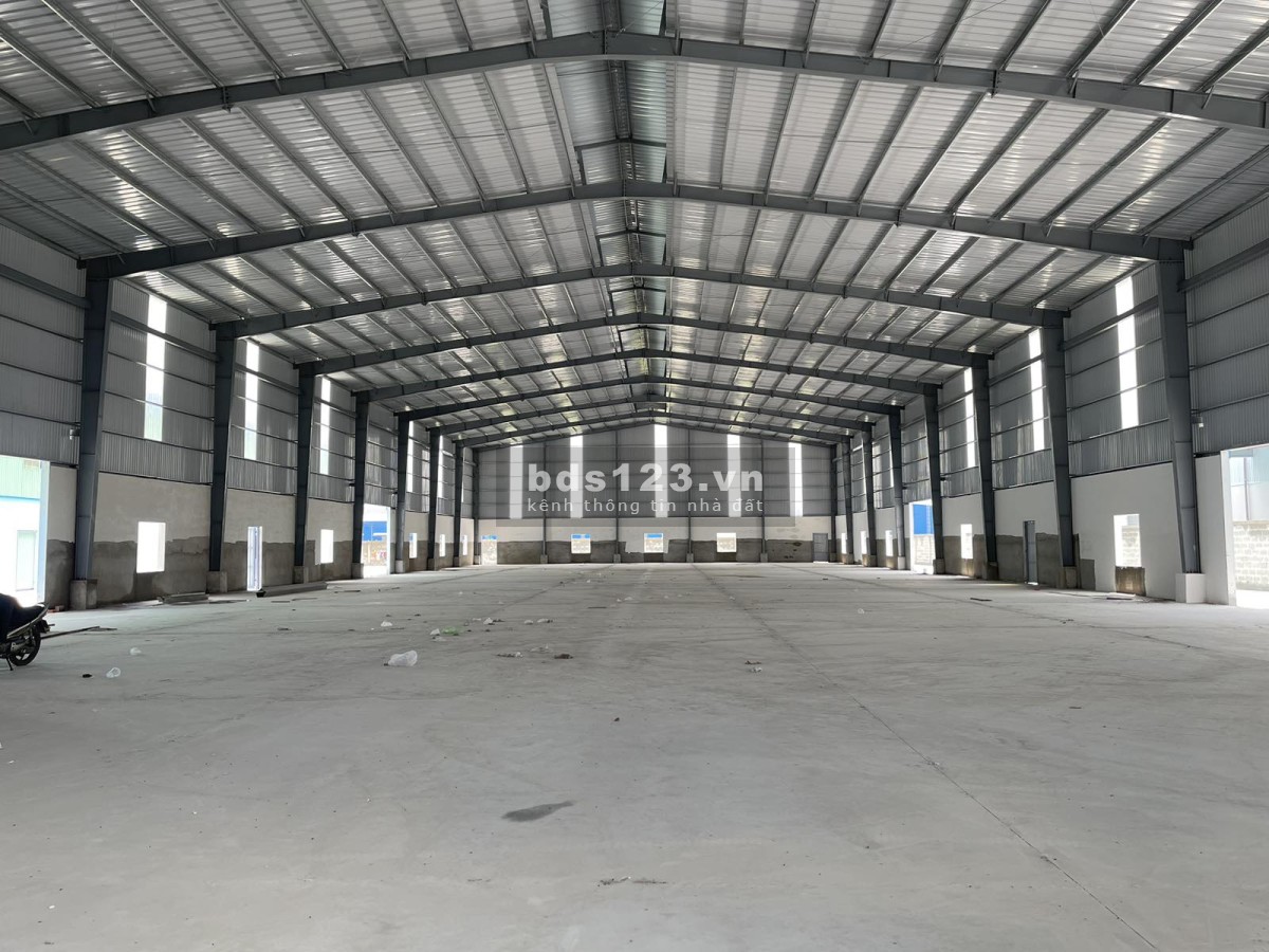 Cho thuê 2025m2 đến 2430m2 kho xưởng trong KCN Đức Hoà 3, Xã Đức Lập Hạ, Huyện Đức Hoà, Tỉnh Long An