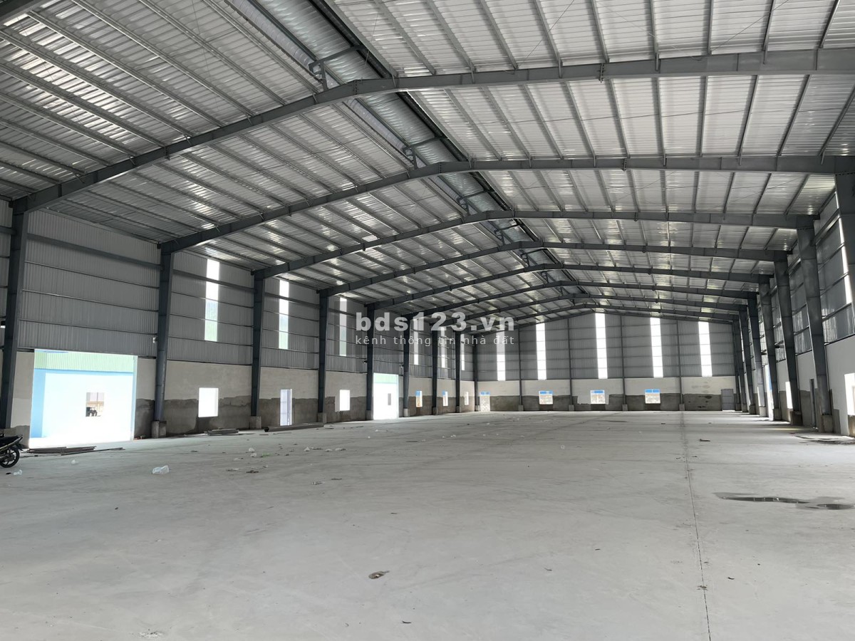 Cho thuê 2025m2 đến 2430m2 kho xưởng trong KCN Đức Hoà 3, Xã Đức Lập Hạ, Huyện Đức Hoà, Tỉnh Long An