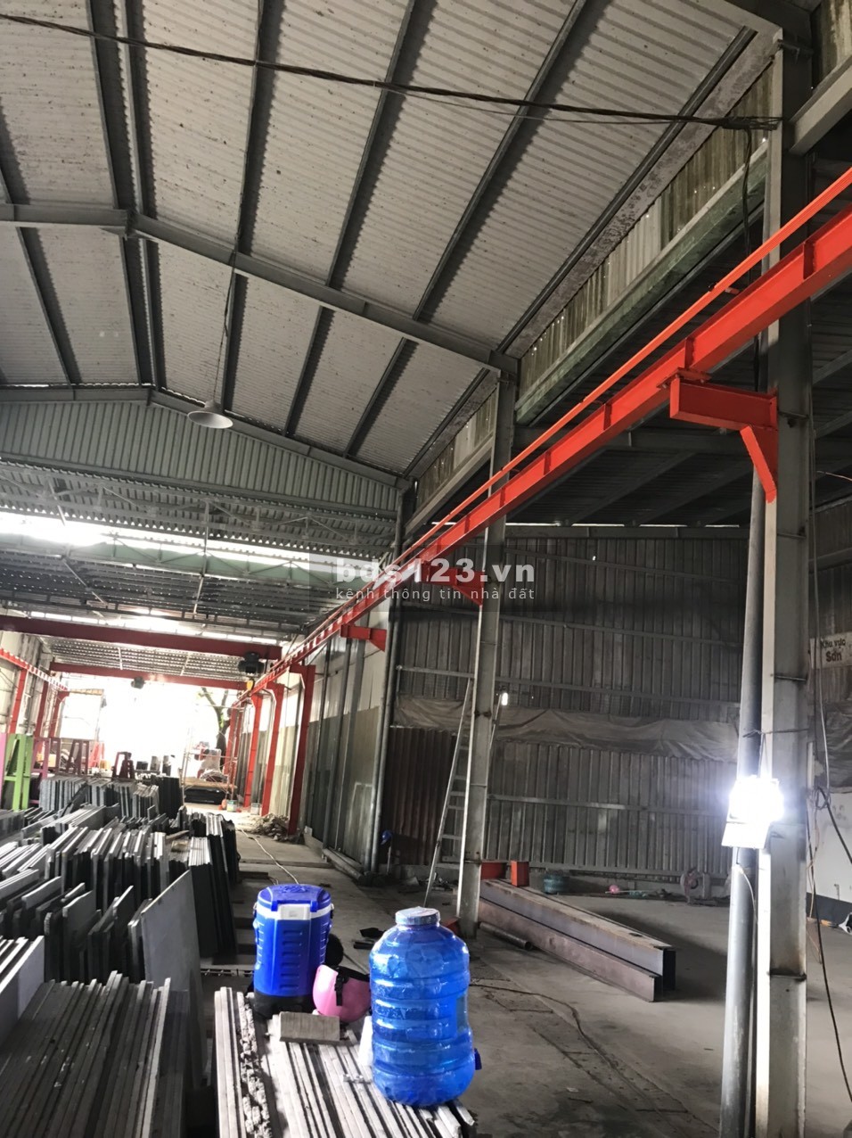 Cho thuê 700m2 kho xưởng Hoàng Hữu Nam, Long Bình, Quận 9, Thủ Đức